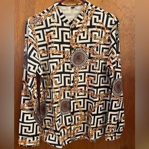 Luxury look and feel night life shirt. Brand new.